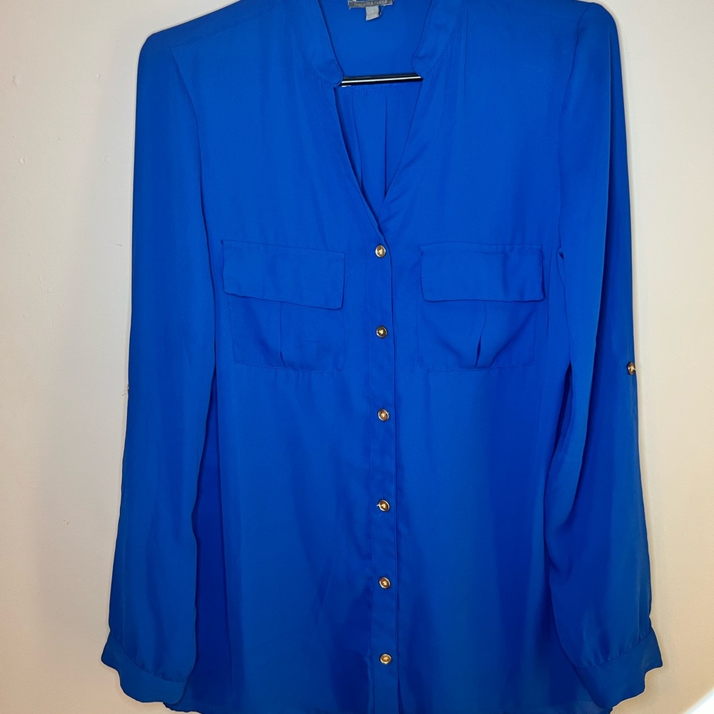 Button up blouse